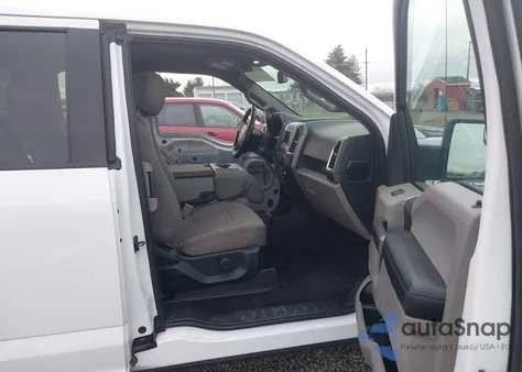 2015 Ford F-150 Xlt from USA, damaged, VIN 1FTFX1EF5FKD82824